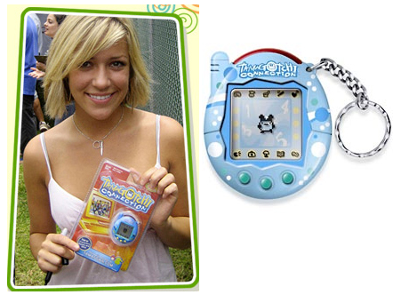 Kristin Cavallari Is A Tamagotchi Connection Fan